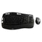 Logitech Mk560 Wireless Wave Combo Plus: K351 Keyboard & M705 Wireless Mouse - Like New