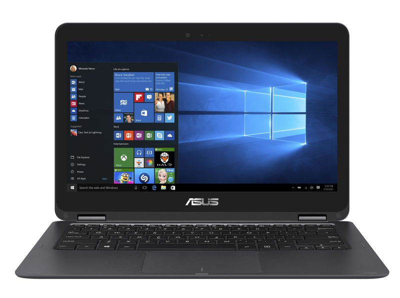 For Parts: ASUS ZENBOOK 13.3" i5 8GB 256GB SSD-BATTERY DEFECTIVE-MOUSE PAD DEFECTIVE