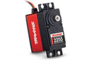 TRAXXAS 2255 SERVO DIGITAL HIGH-TORQUE 400 - RED/BLACK - Brand New