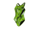 MICHAEL PHELPS MESA COMP BACK SWIMSUIT - SIZE: WOMEN 22 - MESA - GREEN - Like New