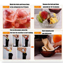 YHNNH ICE CREAM MAKER, PARTY DESSERT MAKING MACHINE, FROZEN DESSERT - BLACK - Like New