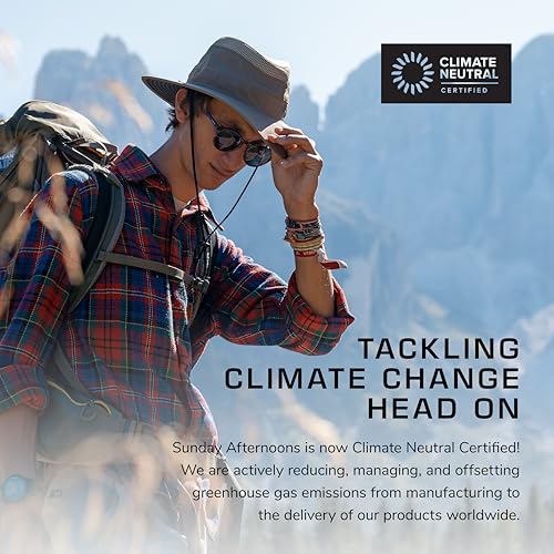 S2A09016B22309 SUNDAY AFTERNOONS MEN'S CHARTER HAT SIZE: MEN MEDIUM - CREME - Brand New