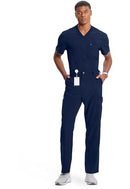 Infinity Cherokee Men's Scrub Pants Modern Fit Drawstring CK200A Size L Navy - Brand New