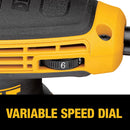DEWALT Random Orbit Sander, Variable Speed, 5-Inch (DWE6423) -BLACK/YELLOW - Like New