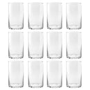 Homerove Glass Flower Vase, Set of 12 Clear Glass Cylinder Vase (6" Tall) - Brand New