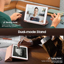 MoKo Case for iPad 6th / 5th Generation 9.7" Apple Pen Holder - Rose Gold - Like New