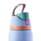 OWALA 40OZ FREESIP STAINLESS STEEL WATER BOTTLE - PERIWINKLE TWINKLE - Like New
