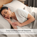 MELLANNI FLANNEL COTTON SHEET 4 PIECE SET, HEAVYWEIGHT 180GSM, TWIN - IVORY - Like New