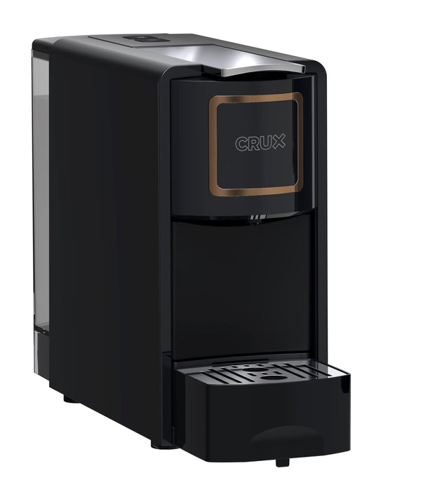 CM7036A-UL CRUX ESPRESSO MACHINE NESPRESSO PODS - BLACK/COPPER - Scratch & Dent