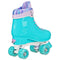 ROLLER DERBY GUMDROP KIDS' ADJUSTABLE QUAD SKATE - SIZE: YOUTH 3-6 - MINT - Like New