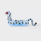 SUN SQUAD POOL FLOAT - LEOPARD - Like New