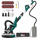 NEUMASTER ELECTRIC DRYWALL SANDER, SZL-225FV-2 - GREEN - Like New