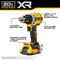 DEWALT 20V MAX LITHION BRUSHLESS 1/2 IN. DRILL DRIVER KIT - YELLOW/BLACK - Like New
