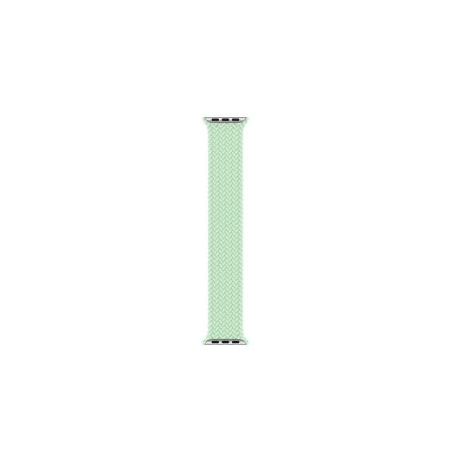 APPLE WATCH BRAIDED SOLO LOOP 40MM SIZE 8 - PISTACHIO - Like New