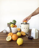SMEG CITRUS JUICER RETRO STYLE ELECTRIC JUICER - CREAM - Like New