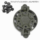 BLACKHAWK SERPA FOLIAGE GREEN QUICK DISCONNECT FEMALE ADAPTER 430952FG - GREEN - Like New