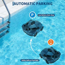 TAKYWEPO ROBOTIC POOL CLEANER 130-MINUTE RUNTIME WR050 - GRAY - Like New