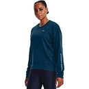 UNDER ARMOUR WOMEN'S SHORELINE TERRY CREW 2XL DEEP SEA - 1371255 - Brand New