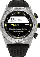 Citizen CZ Smart Gen 1 Hybrid 44mm Heart Rate Tracking YF20MV-01 - Black - Like New