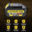 SIMPLE PLUS+ STORE 6.0AH 20V MAX REPLACEMENT FOR DEWALT 20V MAX BATTERY - Like New