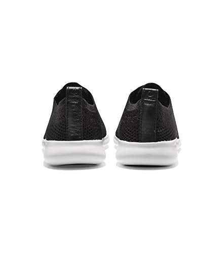 W11511 COLE HAAN WOMEN'S 2.ZEROGRAND STITCHLITE OXFORD BLACK SIZE 8B - Like New