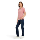 SPYDER WOMENS FLORAL LOGO GRAPHIC SHORT SLEEVE T-SHIRT FRENCH ROSE M - Brand New