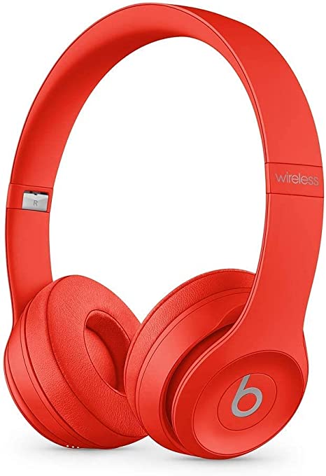 Beats Solo3 Wireless On-Ear Headphones Apple W1 MX472LL/A - Citrus Red New