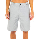 MWS0006510 Hurley Men's H2O-Dri Breathe 21" Walkshort - Wolf Grey - Size 30 - Like New