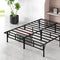 ZINUS SmartBase Compack Mattress Foundation, 14 Inch Metal Bed Frame - Queen - Like New