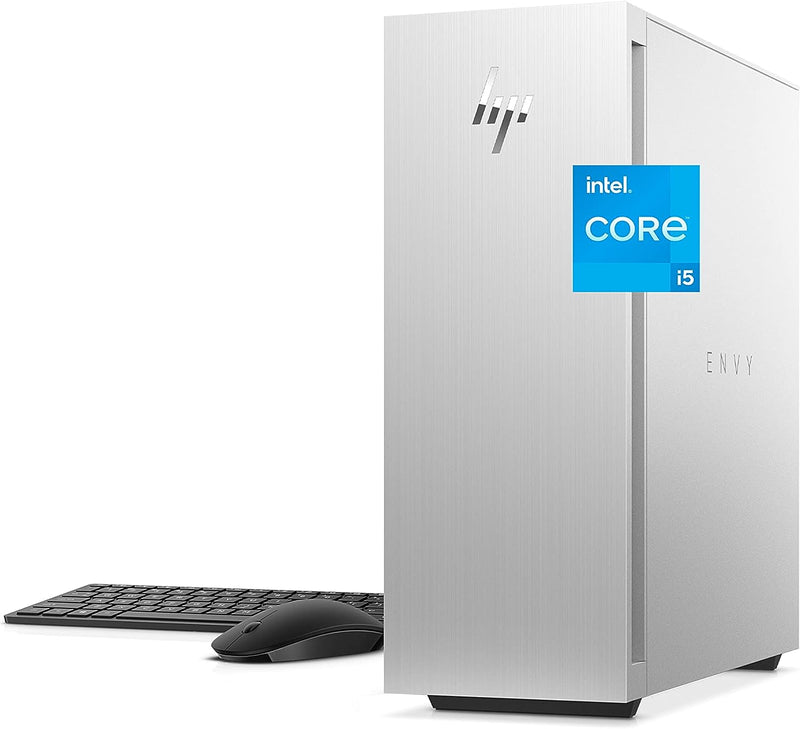 For Parts: HP Envy PC i5-12400 16GB 512GB SSD TE02-0020 - White - PHYSICAL DAMAGED (NO GPU)