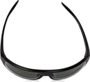 TAG HEUER RACER2 9223 RECTANGULAR SUNGLASSES - BLACK - Like New