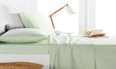 MILANO COLLECTION 1000 THREAD COUNT 100% EGYPTIAN COTTON 4 PC SHEET - SAGE - Like New