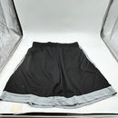 JUMP START JUMPSTART BLACK SILVER STRIPES BASKETBALL SHORT - L - BLACK/ SILVER - Brand New