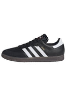IH6000 Adidas Samba Indoor Soccer Black/White/Vivid Red, Size 11.5 - Like New