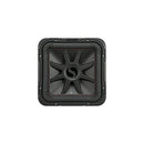 KICKER 45L7R124 L7R 12-INCH (30CM) SUBWOOFER, DUAL VOICE COIL, 4-OHM - BLACK/RED - Like New