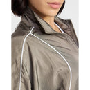 AVIA WOMEN'S TRACK JACKET (16-18) - SIZE: WOMEN XL - GRAY FOG - Brand New