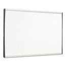 Quartet Dry Erase Board, Magnetic 30" x 18" Whiteboard ARC3018 - Silver - Brand New