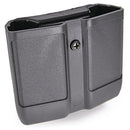 BLACKHAWK DOUBLE MAGAZINE CASE 9MM/40 CAL/45 CAL/357SIGSINGLE STACK - BLACK - Like New