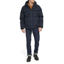 LM4RP235 Levi's Men's Softshell Trucker Jacket Navy Small - Brand New