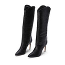 SCHUTZ Women's Maryana Leather Dress Boot - Brand New