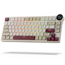 RK ROYAL KLUDGE N80 Low Profile Mechanical Keyboard w/Smart Screen & Knob - Like New