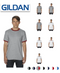 G860 Gildan Adult Ringer T-Shirt New