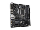 GIGABYTE H610M S2H V2 DDR4 (H610, 2 DIMMs, LGA 1700) - BLACK - Like New