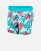 HURLEY SUPERSOFT PRINTED BOXER 1PK - SIZE: MEN L - TROPICAL MIST - Brand New