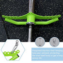 CAROOZE Fitness LAT Pulldown Attachments Barbell B09V4XXW58 - Black - Brand New