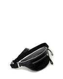ALLSAINTS ITOKO LEATHER BUMBAG BLACK, ONE SIZE - BLACK - Like New