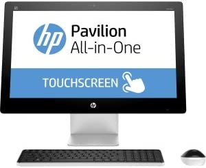 For Parts: HP PAVILION 23" i5-6400T 8 1TB HDD 23-Q227C SILVER - FOR PARTS - MULTIPLE ISSUES