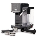 MR. COFFEE ONE-TOUCH COFFEEHOUSE+ ESPRESSO CAPPUCCINO LATTE MAKER - GRAY - Like New