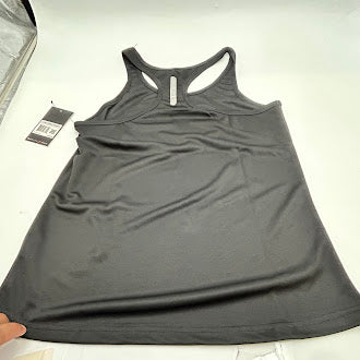 GALAXY BY HARVIC WOMEN'S MOISTURE WICKING RACERBACK TANKS SIZE: WOMEN M - BLACK - Brand New