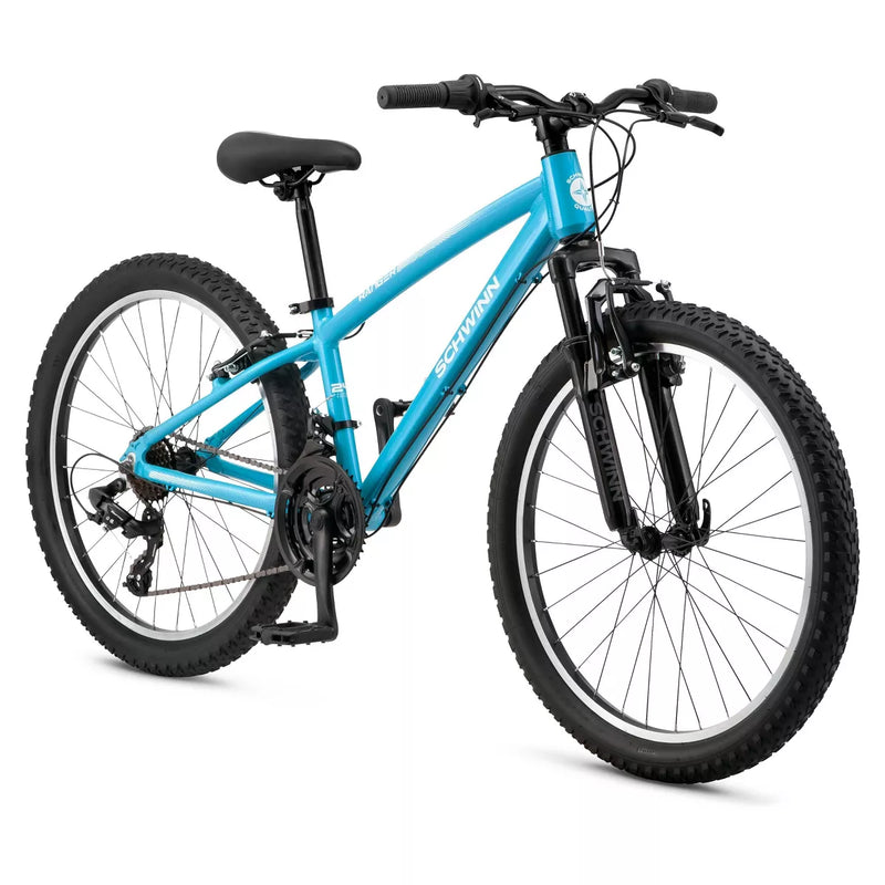 SCHWINN RANGER 24" ADULT MOUNTAIN BIKE - BLUE - Scratch & Dent